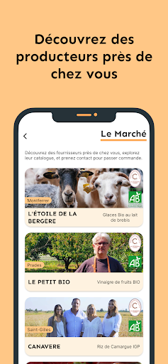 Phocea : loutil des chefs Screen 2