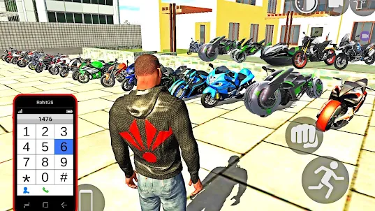 Indian Bike 3D Driving Game