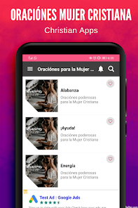 Captura 7 Oraciónes - Mujeres Cristianas android