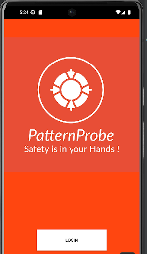 Android application patternProbe screenshort