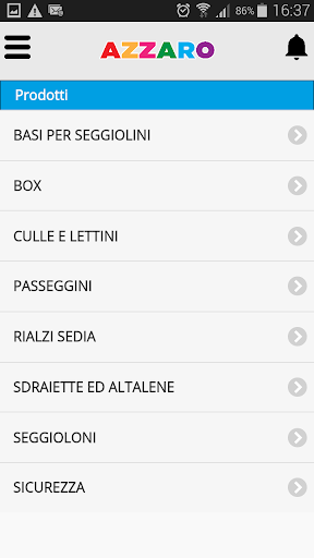 Azzaro Screen 2