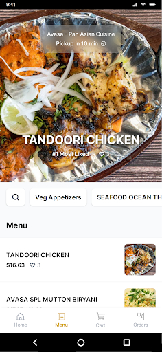 Avasa - Pan Asian Cuisine