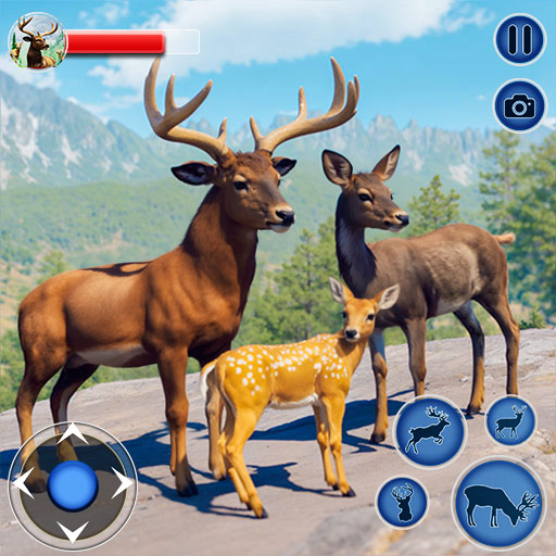 Virtual Wild Deer Family Sim Auf Windows herunterladen