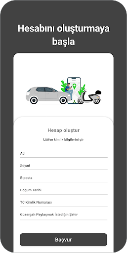 Martı Taksi Sürücü screenshot 1