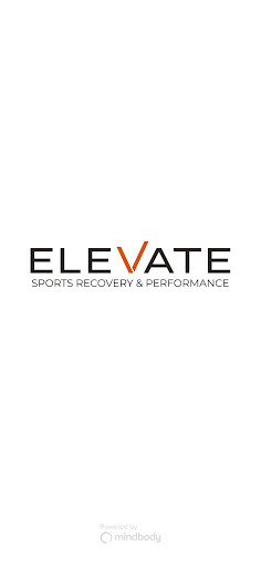 Android application Elevate Sports Recovery screenshort