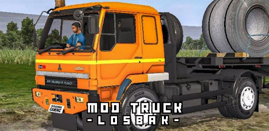 Mod Bussid Truck Losbak.