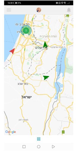 Android application טרגט זון screenshort