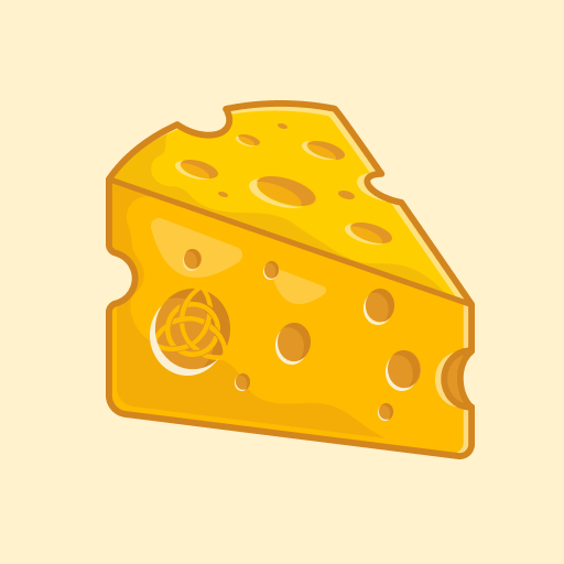 Cheese catering logo