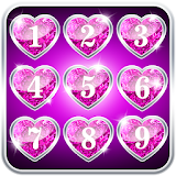 Diamond Hearts Lock Screen icon