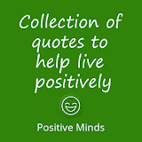 Positive minds : Inspirational Quotes icon
