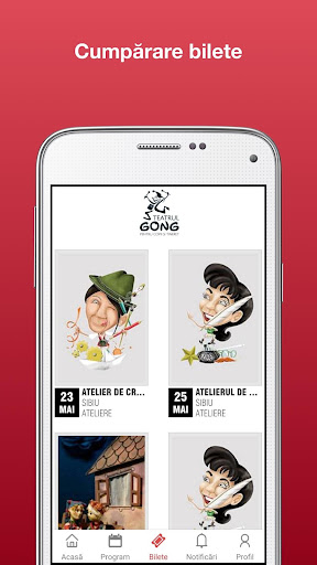 GONG Screen 3