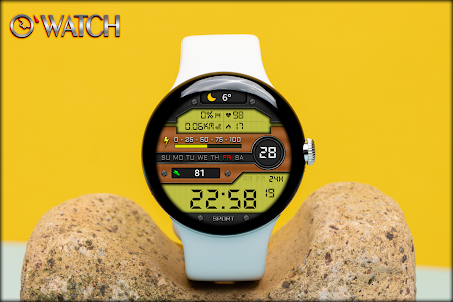 Digital Sport 3 Watchface Wear