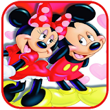 Mickey and Minni live Wallpaper icon