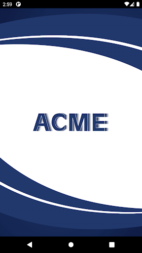 Android application Acme Continental Credit Union screenshort