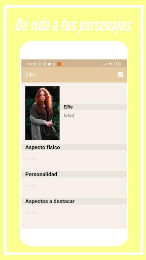 Story Planner - Planificador Screen 3