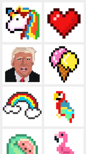 Coloring by numbers Screenshot 1 - AppWisp.com