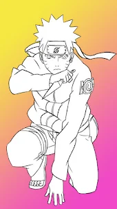 Cómo dibujar a Naruto Uzumaki