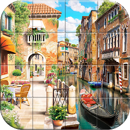 Icoonafbeelding voor Tile Puzzle Peaceful Places