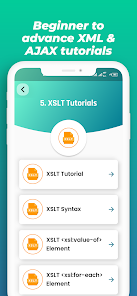 Captura de Pantalla 4 Learn XML and AJAX (Pro) android