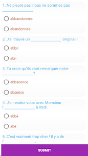 French Grammar Test  For Pc (Free Download – Windows 10/8/7 And Mac) 2