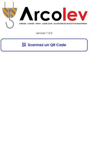 Arcolev QR Scan Screen 3