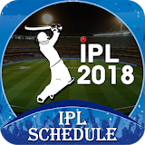 Schedule of IPL 2018 icon