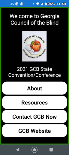Android application GCB Link screenshort