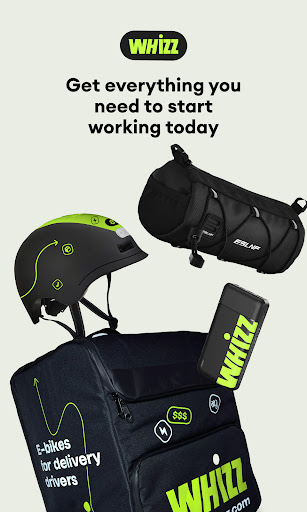 Whizz — e-bike rental service Screen 3
