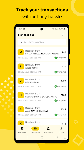 FiatPe for Business Screen 3