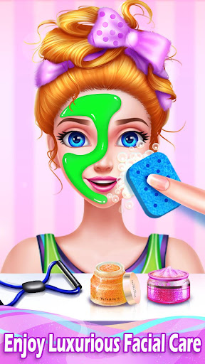 Dressup Yoga Girl: Makeover Screen 3