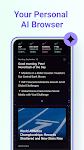 screenshot of AI Wize Browser