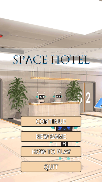 Escape Game: Space Hotel 2 APK + Mod (Unlimited money) إلى عن على ذكري المظهر