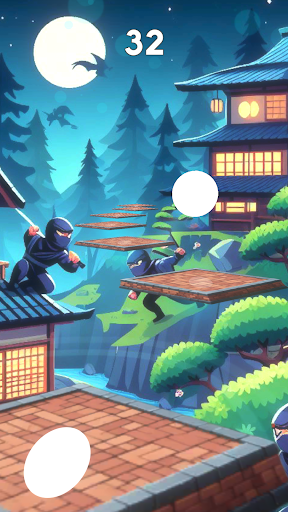 Shuriken Ninja Ball Escape Screen 2