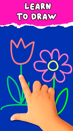 Game screenshot キッズ落書き mod apk