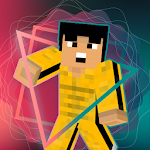 Cover Image of Download Skin Bruce Lee For Minecraft 3.3.3 APK