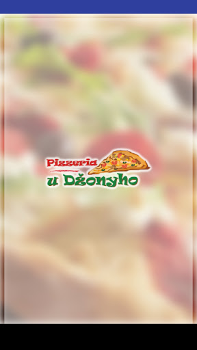 Pizzeria u Džonyho Screen 2
