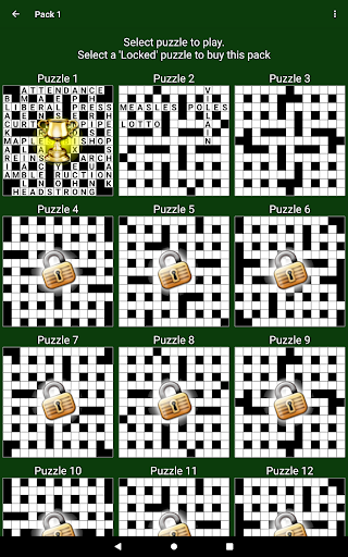 BestForPuz Cryptic Crossword screenshot 19