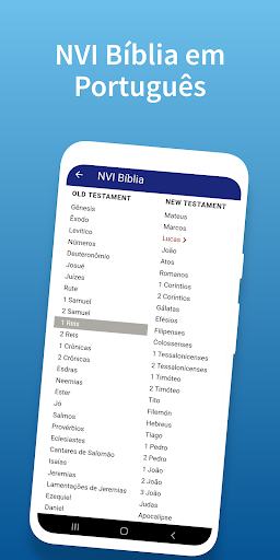 NVI Bíblia em Português Screen 2