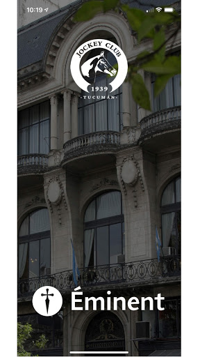 Android application Jockey Club de Tucumán screenshort