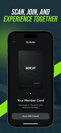 Kickoff - Cheering together