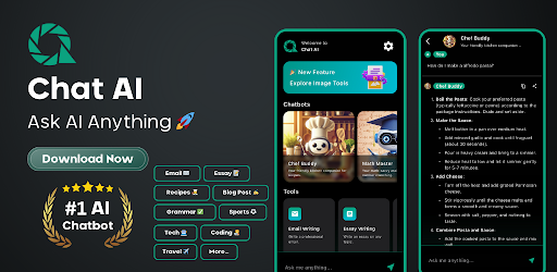 Android application Chat AI: GPT Chatbot Assistant screenshort