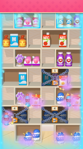 Triple Sort Drop: Sorting Fun Screen 3