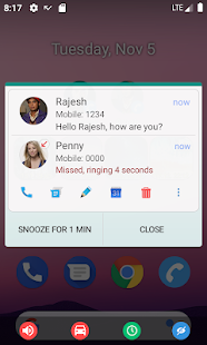 Smart Notify - Calls & SMS Screenshot