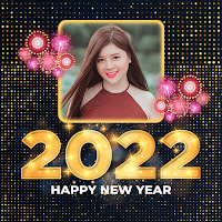 Happy New Year 2022 Photo Frames