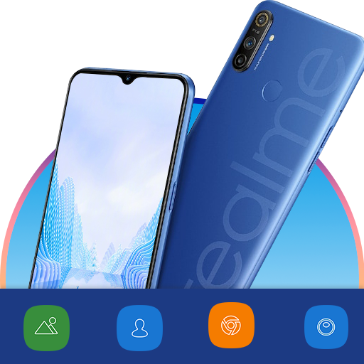 Theme for Realme Narzo 30/ Nar logo