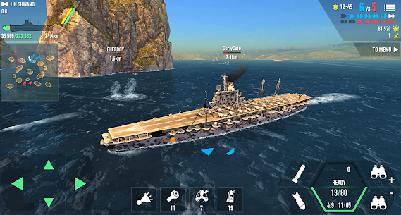 Battle of Warships MOD APK (Unlimited Money, Mega Mod) 23