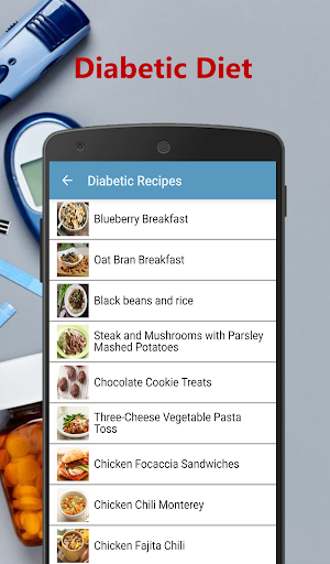 Diabetic diet
