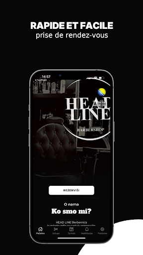 Aperçu de l'application
