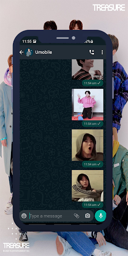 Junkyu Animated WASticker Screen 3