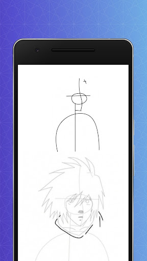 Shōnen Character Draw Guide